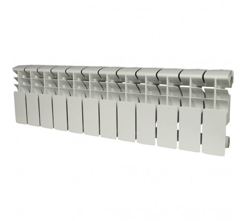 Купить Радиатор алюминиевый ROMMER PLUS 200x12 секций (89992) с доставкой