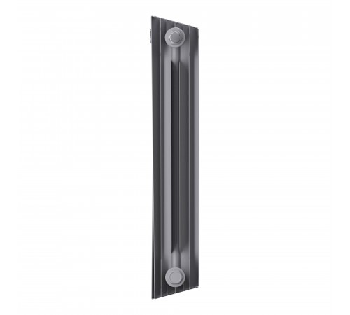 Купить Радиатор биметаллический ROYAL THERMO PIANOFORTE SILVER SATIN NEW 500x4 секций, серый (НС-1176338) с доставкой