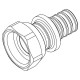 Купить СА Муфта с накидной гайкой аксиальная REHAU RAUTITAN RX+ латунная Ø25х3/4" (13660791001) с доставкой
