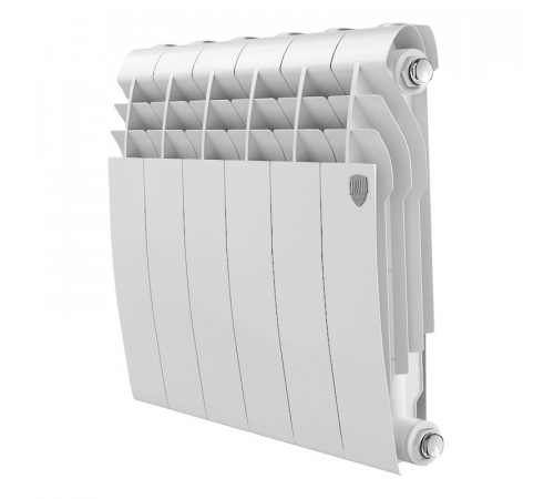 Купить Радиатор биметаллический ROYAL THERMO BILINER BIANCO TRAFFICO 350х6 секций (НС-1197119) с доставкой