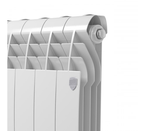 Купить Радиатор биметаллический ROYAL THERMO BILINER BIANCO TRAFFICO 350х6 секций (НС-1197119) с доставкой
