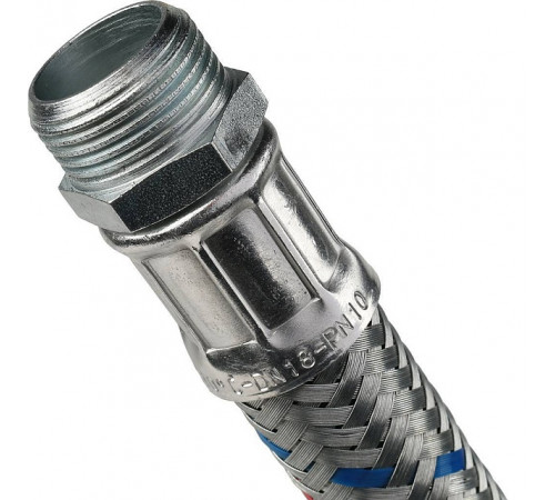Купить Гибкая подводка для воды STOUT ГИГАНТ 3/4"-200 см гайка-штуцер с доставкой