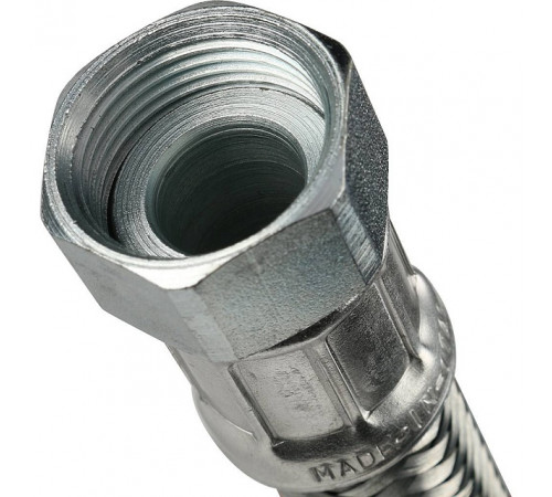 Купить Гибкая подводка для воды STOUT ГИГАНТ 3/4"-200 см гайка-штуцер с доставкой