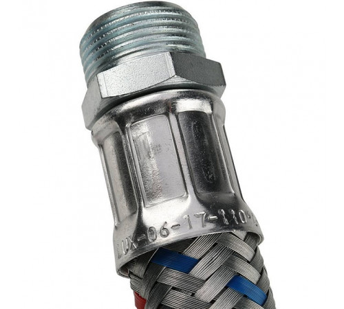 Купить Гибкая подводка для воды STOUT ГИГАНТ 3/4"-80 см гайка-штуцер с доставкой