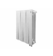 Радиатор биметаллический ROYAL THERMO PIANOFORTE TOWER/BIANCO TRAFFICO 500х6 секций (НС-1338424)