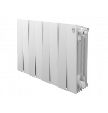 Радиатор биметаллический ROYAL THERMO PIANOFORTE BIANCO TRAFFICO 300x8 секций (НС-1346053)
