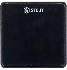 Датчик проводной STOUT комнатный C-7p черный
