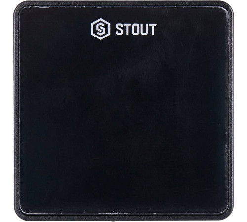 Купить Датчик проводной STOUT комнатный C-7p черный с доставкой