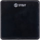 Купить Датчик проводной STOUT комнатный C-7p черный с доставкой