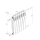 Купить Радиатор биметаллический ROYAL THERMO VITTORIA SUPER 500x10 секций (НС-1175006) с доставкой
