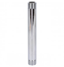 Бочонок резьбовой латунный STOUT хром 1/2"x150мм