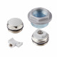 Купить Комплект для монтажа радиаторов ROYAL THERMO 3/4'' без кронштейнов, серебристый (НС-1156765) с доставкой