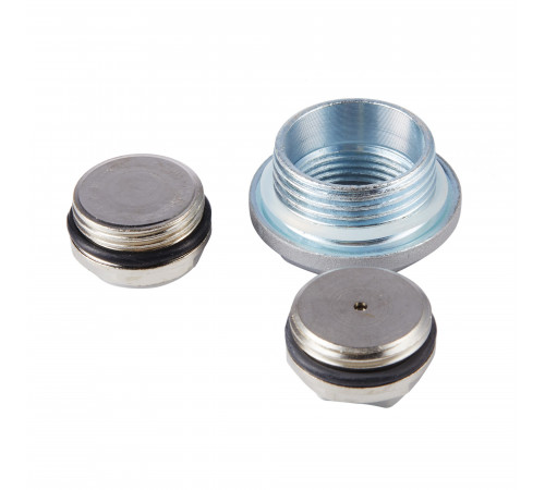 Купить Комплект для монтажа радиаторов ROYAL THERMO 3/4'' без кронштейнов, серебристый (НС-1156765) с доставкой