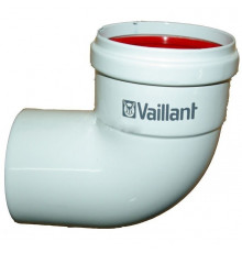 Отвод VAILLANT 90° для труб Dn 80 мм