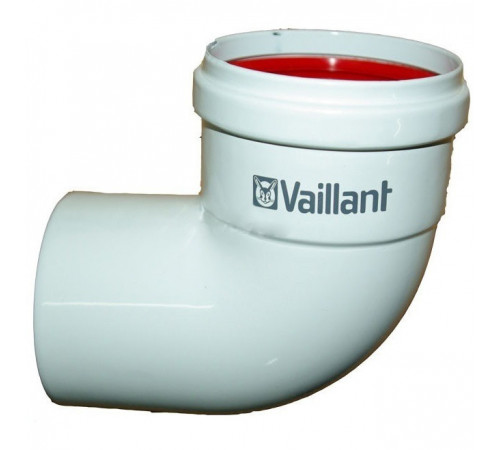 Купить Отвод VAILLANT 90° для труб Dn 80 мм с доставкой