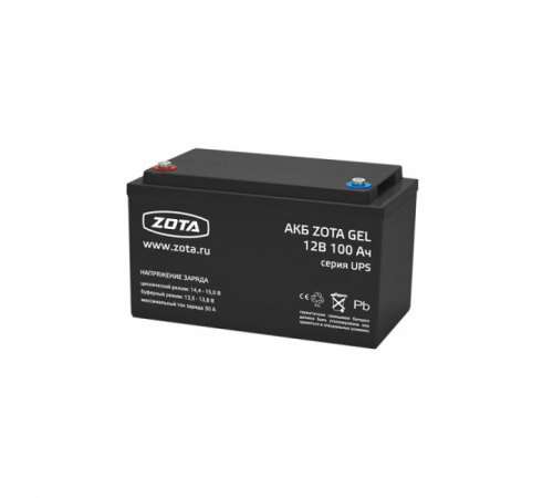 Купить Аккумуляторная батарея ZOTA GEL 40-12, 40 А*ч 12 В с доставкой