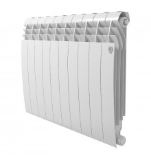 Радиатор биметаллический ROYAL THERMO BILINER BIANCO TRAFFICO 500х10 секций (НС-1176294)