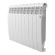 Купить Радиатор биметаллический ROYAL THERMO BILINER BIANCO TRAFFICO 500х10 секций (НС-1176294) с доставкой