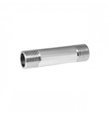 Бочонок резьбовой латунный STOUT хром 1/2"x100мм