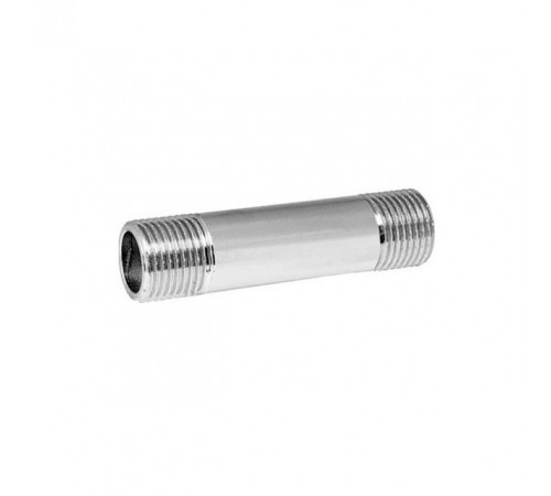 Купить Бочонок резьбовой латунный STOUT хром 1/2"x100мм с доставкой
