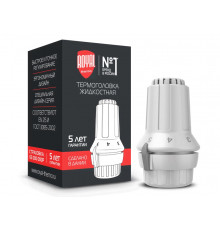 Термоголовка жидкостная для радиатора ROYAL THERMO CLICK (НС-1286680)