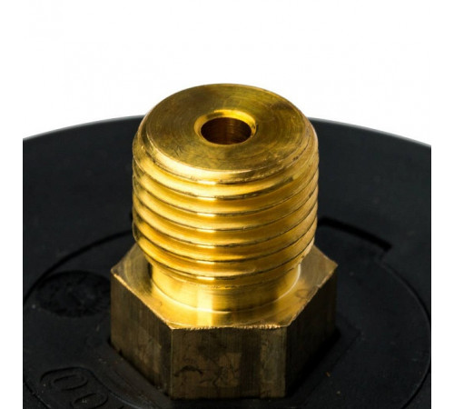Купить Манометр аксиальный STOUT Ø63-1/4", 10 бар, горизонтальное подключение с доставкой