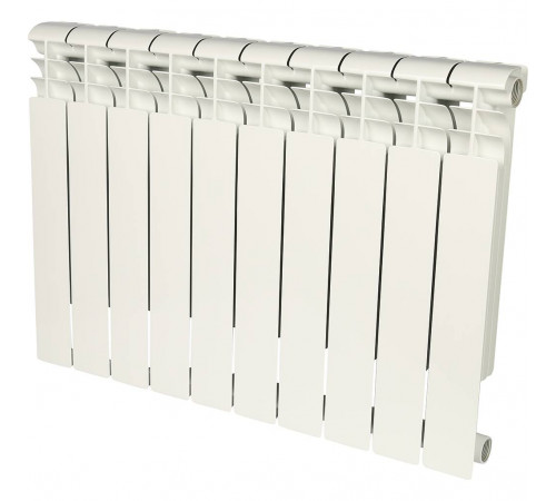 Купить Радиатор алюминиевый ROMMER PROFI 500x10 секций с доставкой