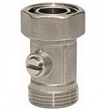 Узел-мультифлекс нижней подводки STOUT прямой, I-образный, 3/4"х3/4" EK, одинарный
