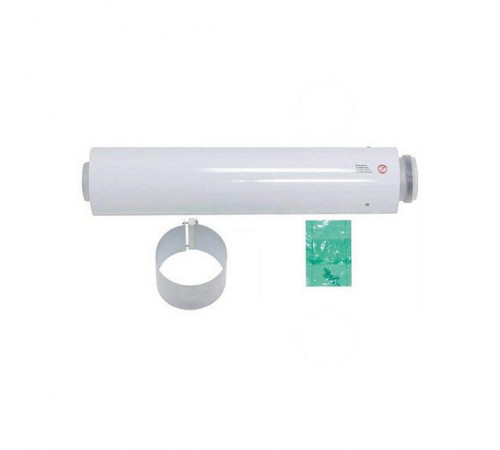 Купить Удлинительная труба VAILLANT 80/125 длиной 0,5 м с доставкой