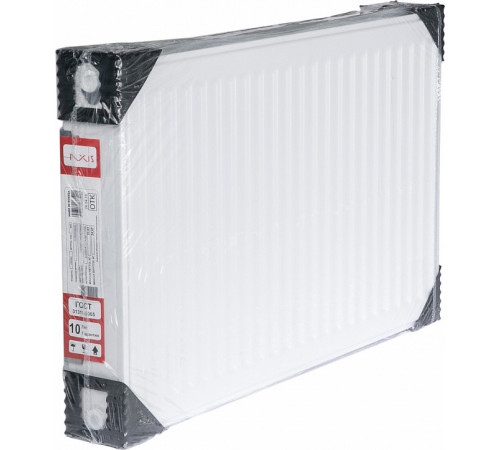 Купить Радиатор стальной панельный AXIS CLASSIC тип 11х500x800 боковое подключение (с кронштейнами) с доставкой