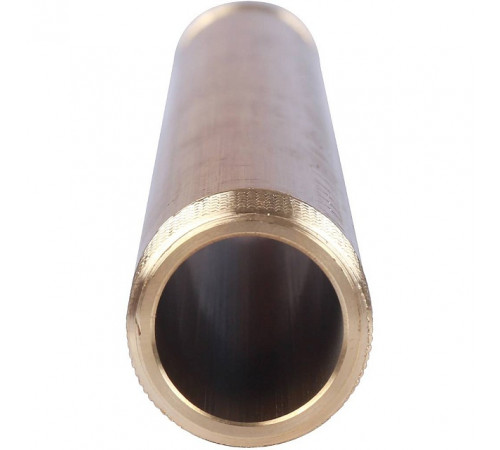 Купить Бочонок резьбовой латунный STOUT без покрытия 3/4"x225мм с доставкой