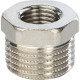 Купить Футорка резьбовая латунная STOUT никель 1/2"x1/4" ВН с доставкой