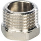 Купить Футорка резьбовая латунная STOUT никель 1/2"x1/4" ВН с доставкой