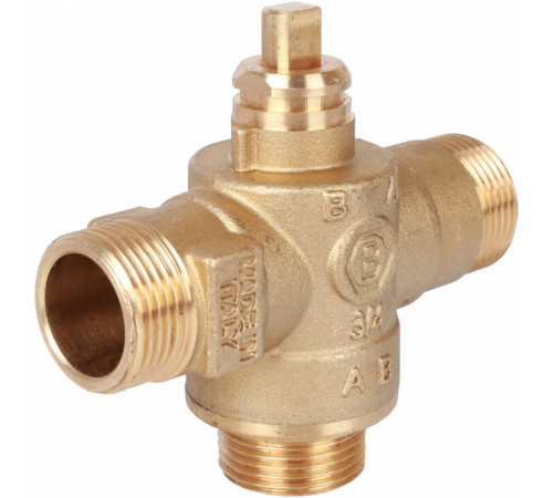 Купить Клапан двухходовой зональный STOUT сервопривод 230V, с кабелем 1м,, НР 1 1 с доставкой