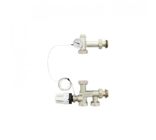 Купить Насосно-смесительная группа UNI-FITT SOLOMIX MINI 1" с насосом GRUNDFOS UPSO 15-55 130 с доставкой