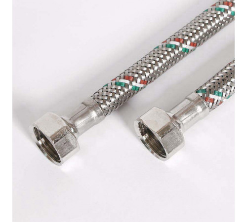 Купить UNI-FITT Гибкая подводка ВВ 1/2", 100 см, DN 8, оплётка из нерж. стали с доставкой
