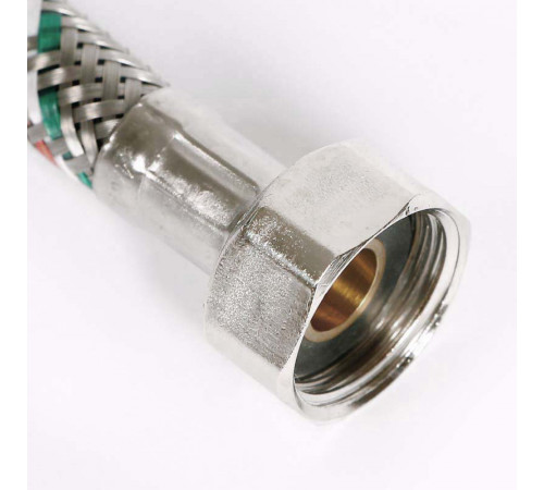 Купить UNI-FITT Гибкая подводка ВВ 1/2", 100 см, DN 8, оплётка из нерж. стали с доставкой