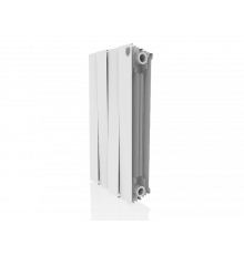 Радиатор биметаллический ROYAL THERMO PIANOFORTE BIANCO TRAFFICO NEW 500x4 секций (НС-1176325)