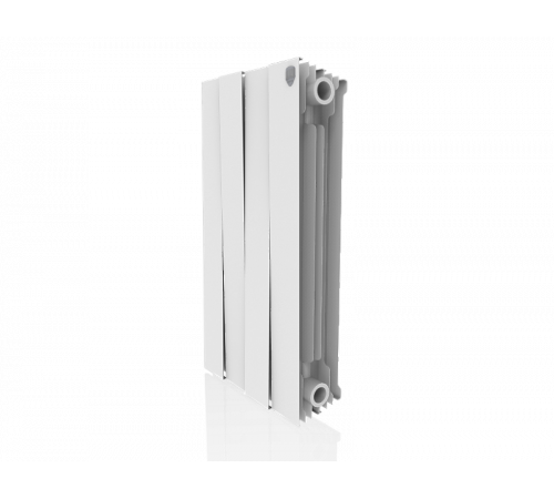 Купить Радиатор биметаллический ROYAL THERMO PIANOFORTE BIANCO TRAFFICO NEW 500x4 секций (НС-1176325) с доставкой