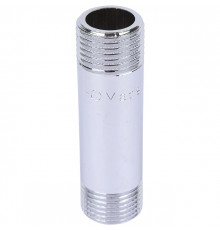 Бочонок резьбовой латунный STOUT хром 1/2"x70мм