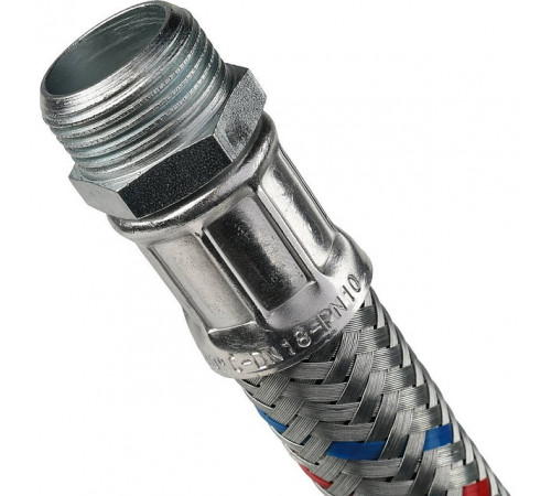Купить Гибкая подводка для воды STOUT ГИГАНТ 3/4"-30 см гайка-штуцер с доставкой