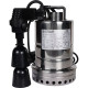 Купить Насос дренажный STOUT с вертикальным поплавком,  кабель 10 м, 230V, Q=150 л/мин, H=8 м с доставкой