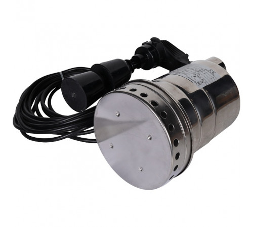 Купить Насос дренажный STOUT с вертикальным поплавком,  кабель 10 м, 230V, Q=150 л/мин, H=8 м с доставкой