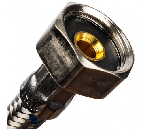 Купить Гибкая подводка для воды STOUT нерж.сталь 1/2"х3/8"-40 см гайка-гайка с доставкой