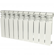 Радиатор алюминиевый ROMMER PROFI 350x10 секций