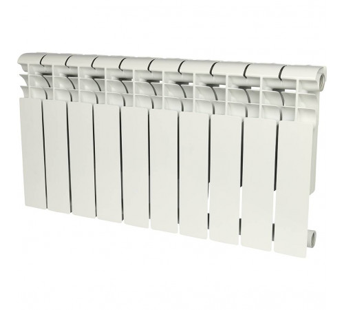 Купить Радиатор алюминиевый ROMMER PROFI 350x10 секций с доставкой