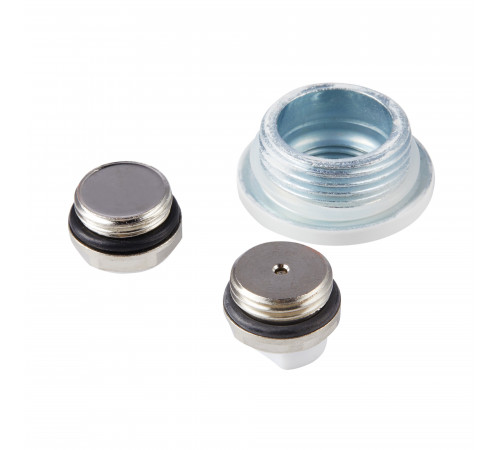 Купить Комплект для монтажа радиаторов ROYAL THERMO 1/2" без кронштейнов, белый (НС-1156746) с доставкой