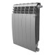 Купить Радиатор биметаллический ROYAL THERMO BILINER SILVER SATIN VDR 500x6 секций, серый с доставкой