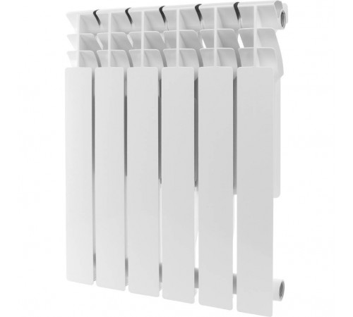 Купить Радиатор алюминиевый ROMMER PLUS 500x6 секций (89563) с доставкой
