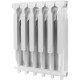 Купить Радиатор алюминиевый ROMMER PLUS 500x6 секций (89563) с доставкой